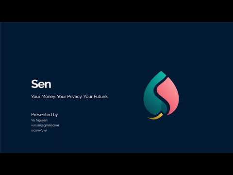 Sen private finance product demo video thumbnail